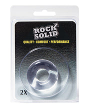 Rock Solid 2' Clear Donut Ring