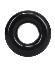 Rock Solid 3' Black Donut Ring