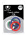 Spartacus 1.25" Rubber Cock Ring Set - Rainbow Pack of 5