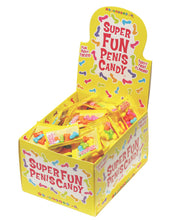 Super Fun Penis Candy - 100 pcs Per 3 oz Bag