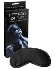 Fifty Days of Play Blindfold