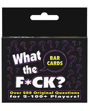 What the Fuck? Bar Cards