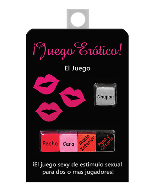 Juego Erotico - Dice Game in Spanish