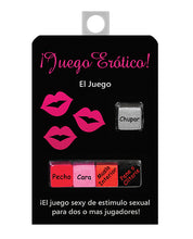 Juego Erotico - Dice Game in Spanish