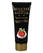 Oralicious - 2 oz Peaches n Cream