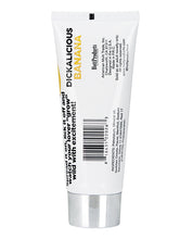 Dickalicious Penis Arousal Gel 2 oz - Banana
