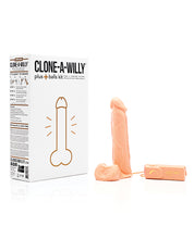 Clone-A-Willy Plus+ Balls Kit - Light Skin Tone