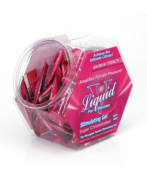 Liquid V Female Stimulant - Pillow Bowl of 50