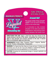 Liquid V Female Stimulant - Pillow Box of 3