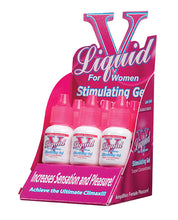 Liquid V Female Stimulant - Pillow Box of 3