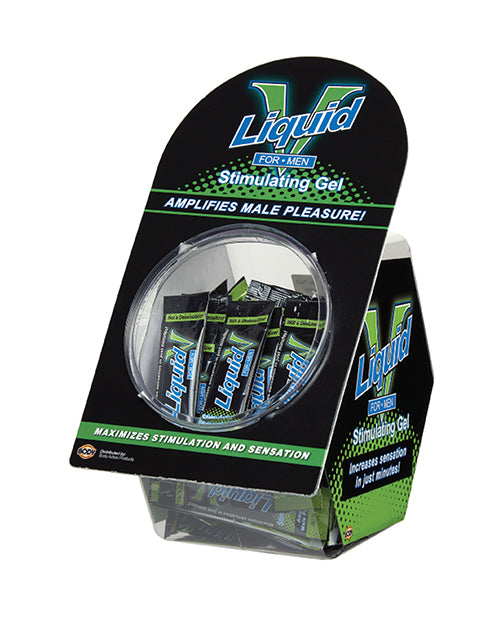 Liquid V for Men Pillow - Display of 50