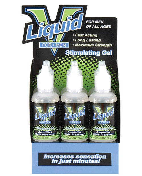 Liquid V for Men - 1 oz Bottle Display of 6