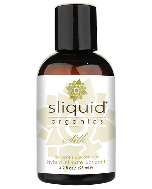 Sliquid Organics Silk Lubricant - 4.2 oz