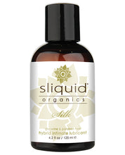 Sliquid Organics Silk Lubricant - 4.2 oz