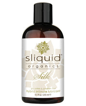 Sliquid Organics Silk Lubricant - 8.5 oz