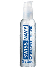 Swiss Navy Water Based Lube - 2 oz