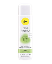 Pjur Med Repair Hydro Glide Water Based Personal Lubricant - 100 ml Bottle