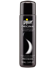 Pjur Original Silicone Personal Lubricant - 100 ml Bottle