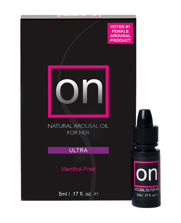 ON Natural Arousal Oil For Her - Ultra 5 ml Bottle