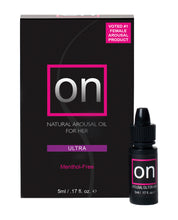 ON Natural Arousal Oil For Her - Ultra 5 ml Bottle