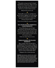 Kama Sutra Intensify Plus - Warming .  oz.