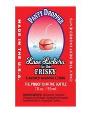 Love Lickers Panty Dropper - 2 oz Cherry