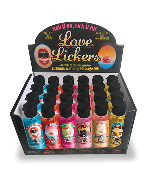 Love Lickers Display - Asst. Flavors Display of 24