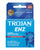 Trojan Enz Spermicidal Lubricated Condoms - Box of 3