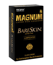 Trojan Magnum Bareskin Condoms - Box of 10