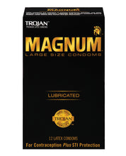 Trojan Magnum Condoms - Box of 12