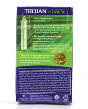 Trojan Extended Pleasure Condoms - Box of 12