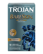 Trojan BareSkin Condoms - Box of 10