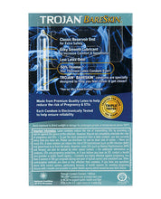 Trojan BareSkin Condoms - Box of 10