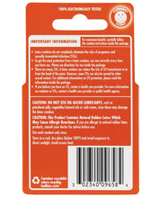 Durex Intense Sensation Condoms - Box of 3