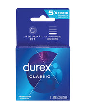 Durex Classic - Box of 3