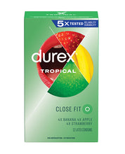 Durex Tropical Color & Scents Condoms - Box of 12