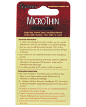 Kimono Micro Thin Condoms - Box of 3