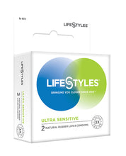 Lifestyles Ultra Sensitive - Box of 3