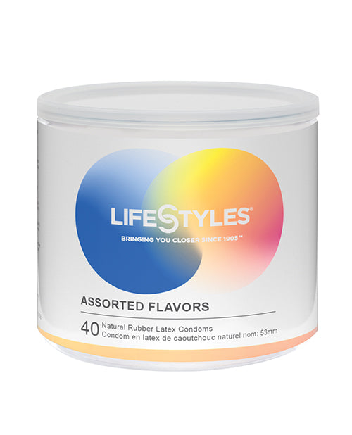 Lifestyles Assorted Flavors - Bowl of 40