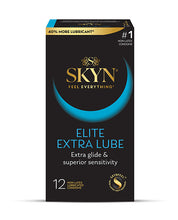 Lifestyles SKYN Elite Extra Lubricated Condoms - Box of 12