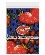 Trust Dam Latex Dental Dam - Strawberry