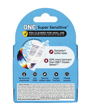 One Super Sensitive Condoms - Box of 3