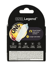 One The Legend XL Condoms - Box of 3