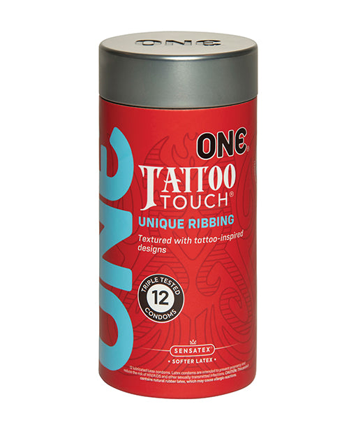 One Tattoo Touch Condoms - Pack of 12