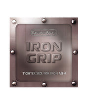 Caution Wear Iron Grip Snug Fit - Pack of 3