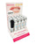 EXSENS of Paris Hot Kiss POS Display w/Tester - Coconut Display of 14