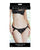 Sportsheets Vibrating Velvet Harness w/Bullet - Black