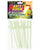 Party Pecker Sipping Straws - Glow in the Dark Pack of 10