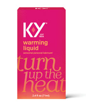 K-Y Warming Liquid - 2.5 oz
