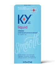 K-Y Natural Feeling Liquid - 2.4 oz